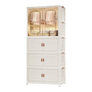Stack Series 2 Doors Wardrobes LYY-KCBN02