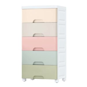 Hue Series 5-Layers Wardrobes PGT-DRW02