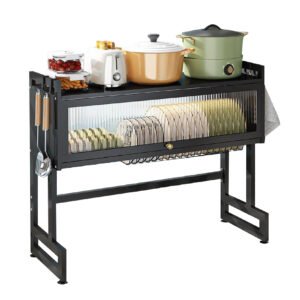 NIDO Series Storage Trolley Racks & Shelves SM1904