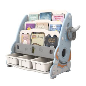 CHUB Series Book Shelf Kid Furnitures YIH-KBKS01