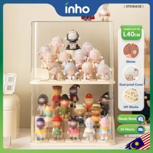 INHO L32/40cm Blind Box Storage Clear Display With Step