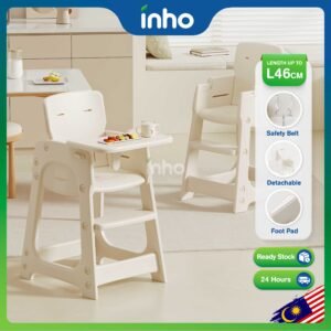 INHO L46cm Multi-Function Toddler Growth Chair