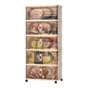 Buttercream Series Foldable Storage Box Cabinets PT-ST-014